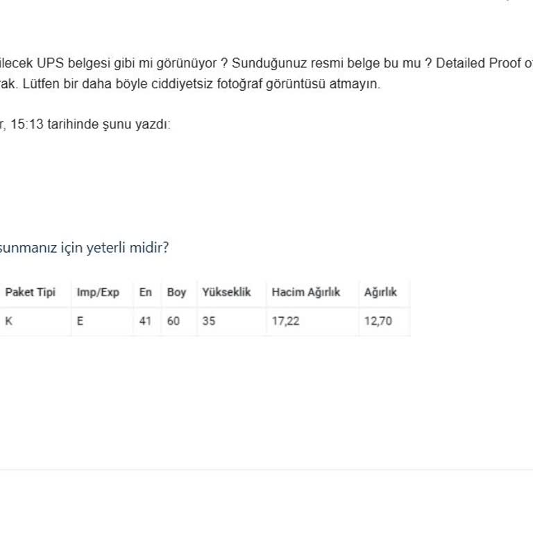 Navlungo’dan UPS Belgelerinin Eksikliği Ve Operasyonel Aksaklık
