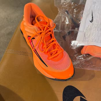 Nike Indoor Shoe Front Opening After 6 Uses Rejected As User Error