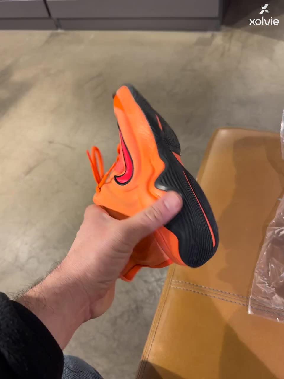 Nike Indoor Shoe Front Opening After 6 Uses Rejected As User Error video cover