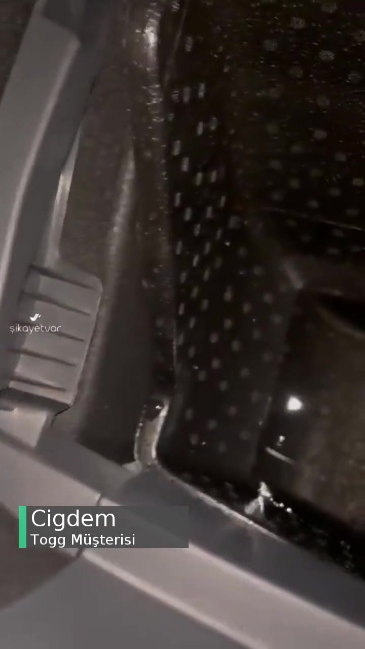 Togg T10F Bagajı Su Alıyor! videonun kapak resmi