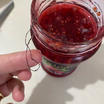 Çerçioğlu Ahududu Reçelinde Yabancı Madde Tespiti Ve İade Talebi