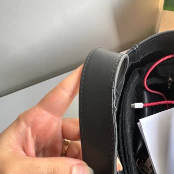 Bonheur Çantasının Deri Kulp Kısmı Kısa Sürede Parçalandı