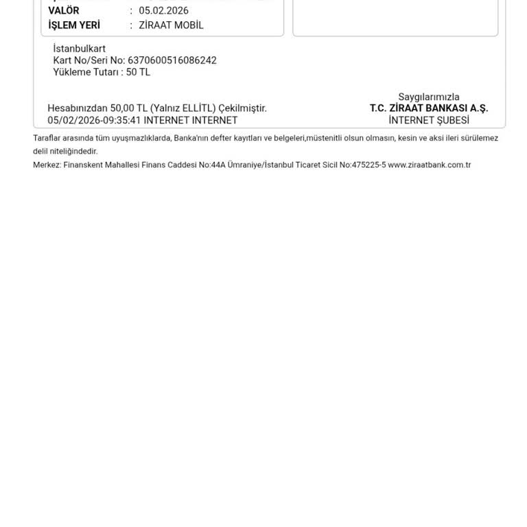 Ziraat Bankası Mobil Yüklemesi İstanbulkart’a Yansımıyor, Müşteri Hizmetleri Yardımsız