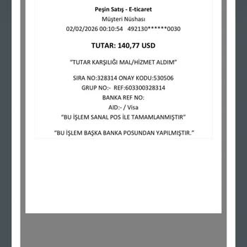 Vodafone Rusya Hattı İçin Yetkisiz Kredi Kartı Çekimi Ve İade Talebi