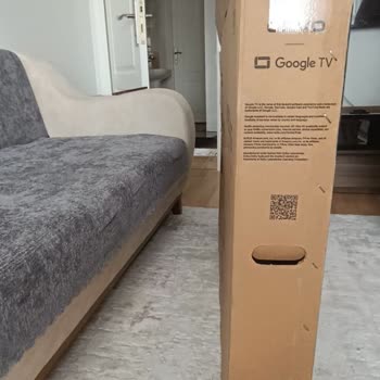 Teslimat Ve Kurulumda Kırık Ekranlı TV Değişim Talebim Reddedildi