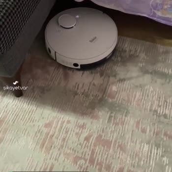 Fakir Robot Süpürge Tekerlek Kayması Hatası!