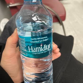 Hamidiye Su Şişesinde Petrol Ve Plastik Kokusu