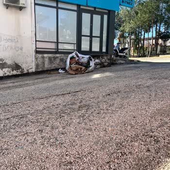 Silifke A101 Şubesinin Yanındaki Açık Atık Çuvalları Çevre Kirliliğine Neden Oluyor
