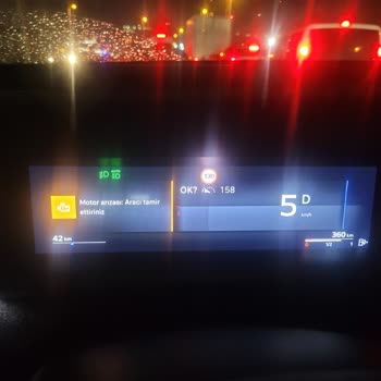 Sıfır Kilometrede Tekrarlayan Motor Ve Elektrikli Çekiş Arızalarıyla Araç Değişimi Talebi