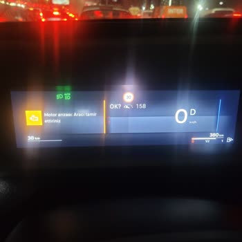 Sıfır Kilometrede Tekrarlayan Motor Ve Elektrikli Çekiş Arızalarıyla Araç Değişimi Talebi