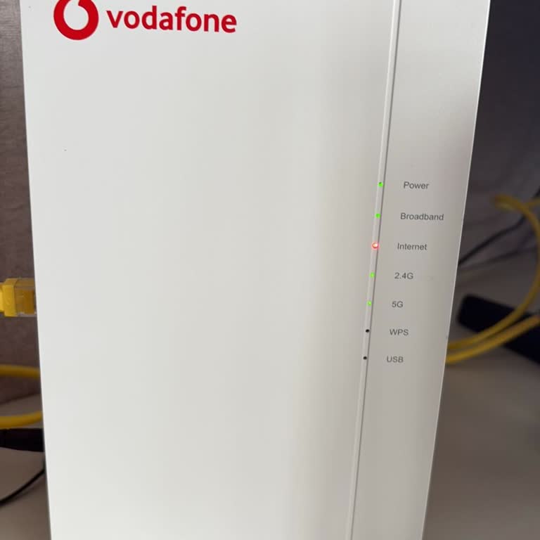 Vodafone Net'te Uzun Süreli İnternet Kesintisi Ve Çözüm Bulunamayan Müşteri Hizmetleri