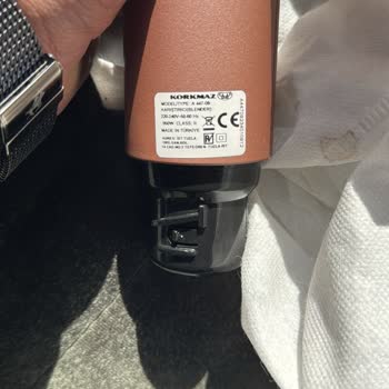 Korkmaz Blender'ım Yaklaşık 1 Hafta Önce Çorba Çekerken Bir Anda Hiç Çalışmadı