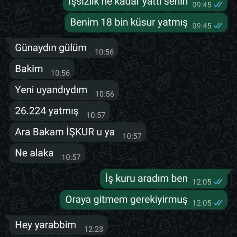 İşsizlik Maaşımda Zam Olmaması Hakkında Açıklama Talebi