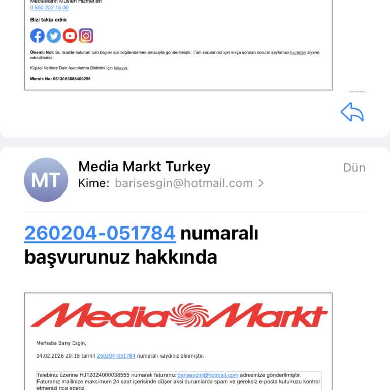 JBL Tune Flex Faturamı Göremediğim İçin Garanti İşlemi Başlatılamıyor