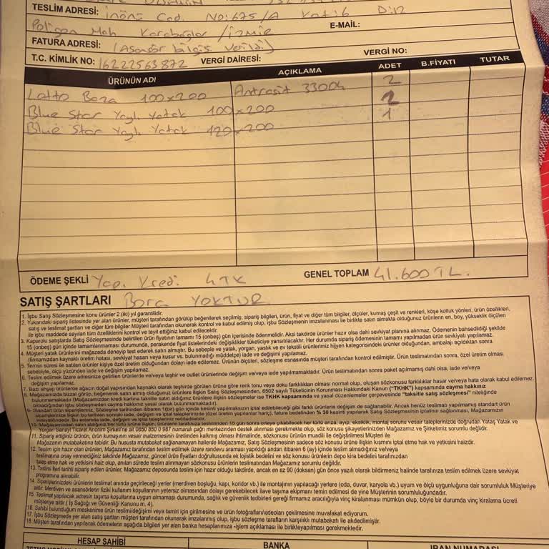 Zetmo Mobilya'da Teslimat Gecikmesi Ve Eksik Ürün Sorunu