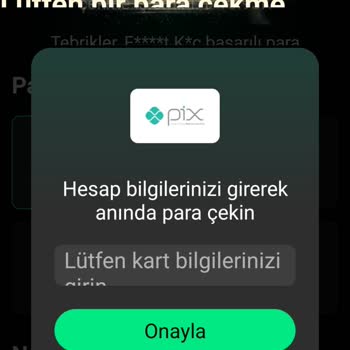 Bubume Uygulamasında Türkiye'de Visa Ve IBAN Olmadığı İçin Para Çekemiyorum
