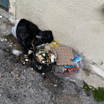 Hisarbaşı Mahallesinde Çöp Toplama Sıklığı Yetersiz