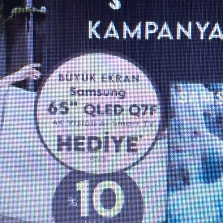 320 Bin TL’lik Alışverişimde Samsung 65 İnç TV Hâlâ Teslim Edilmedi