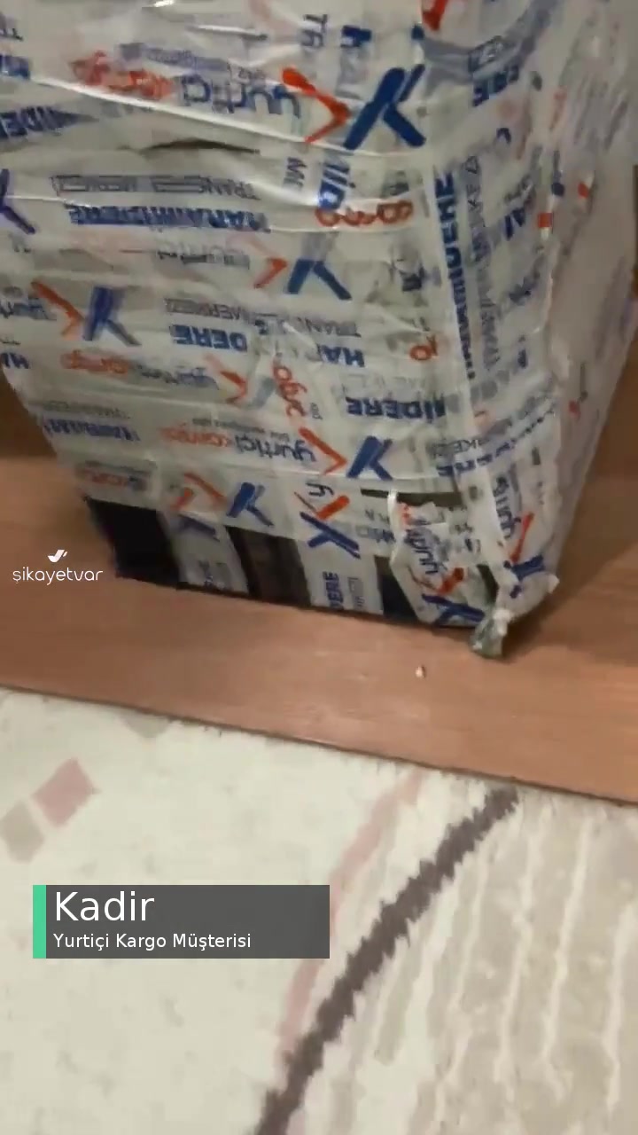Yurtiçi Kargo Hasarlı Kargo videonun kapak resmi