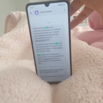 Ziraat Bankası Kredi Kartım Kopyalanarak 8.409 TL İzinsiz İşlem Yapıldı