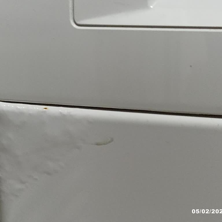 Bosch Çamaşır Makinesinde Boya Kabarması Üretim Hatası Ve Ücretsiz Onarım Talebi