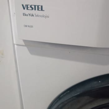 Vestel Çamaşır Makinesi Arızası Ve Servis Sorunu