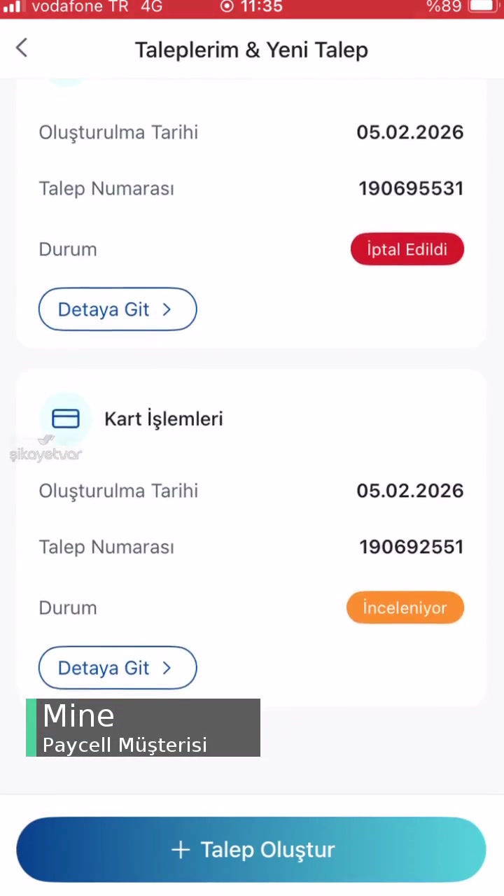 Paycell Usulsüz Olarak Hesaplara Müdahale Ediyor! videonun kapak resmi