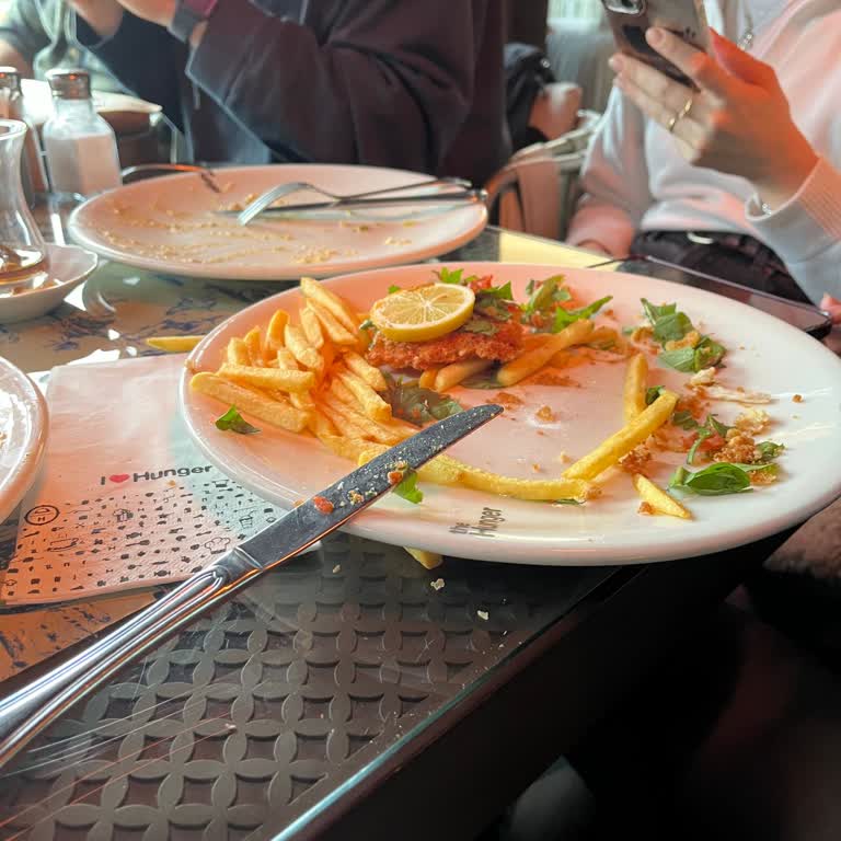 The Hunger Beyoğlu'nda 50 Dakika Bekleme Ve Soğuk Yemekler Nedeniyle İade Talebi