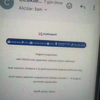 Kusurlu Kolyenin Değişimi Ve İade Sürecinde Uzun Bekleyiş