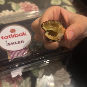 Tatlıbak Eklerinde Krema Yok, Boş Ürün Şikayeti