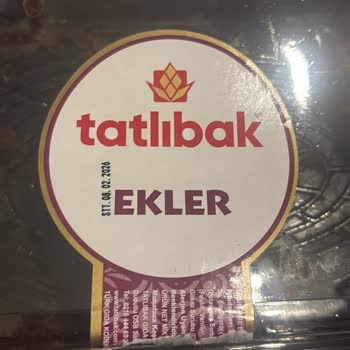 Tatlıbak Eklerinde Krema Yok, Boş Ürün Şikayeti