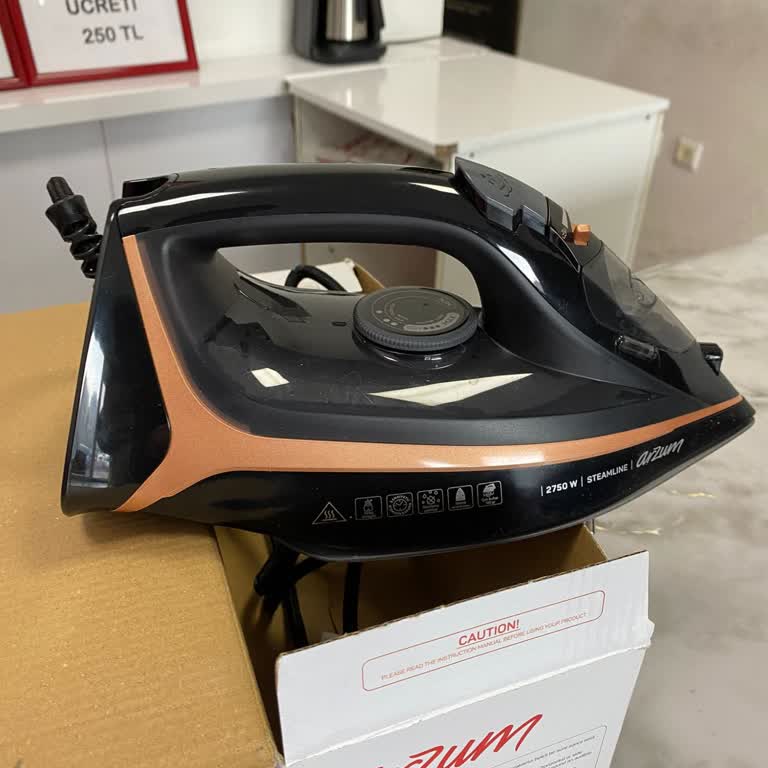 Arzum Garanti Kapsamındaki Arızalı Ütünün Değişim ve 480 TL İadesi Talebi