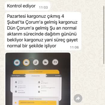 Lens Merkezi Kargo Gecikmesi Ve Tutarsız Takip Bilgileri İlgisiz Yaklaşım