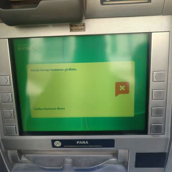 Halkbank Aile Destek Kartı İle Yardım Çekememe Ve ATM Hatası