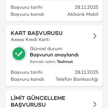 Maaş Promosyonu İçin Transfer Ettim, Kredi Kartı Başvurusu Reddediliyor