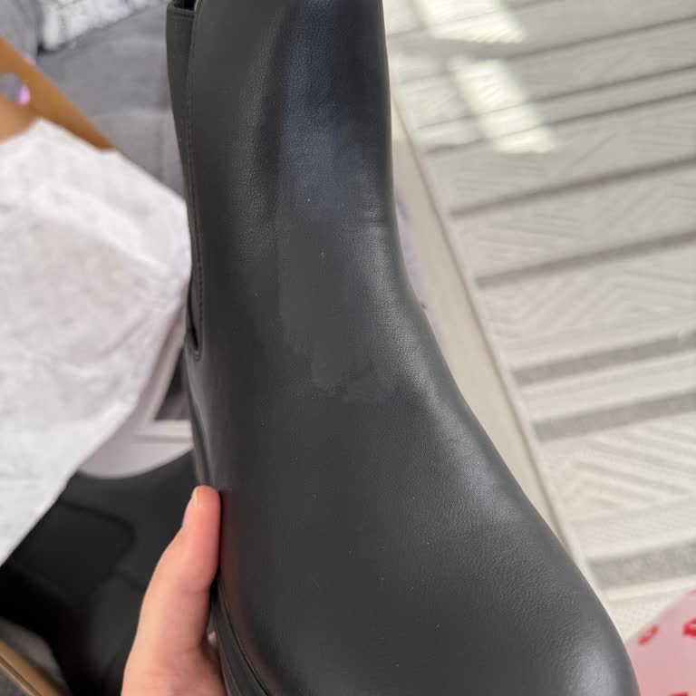 Lumberjack Botunda Ayağa Yara Açması Ve Değişim Talebimin Reddi