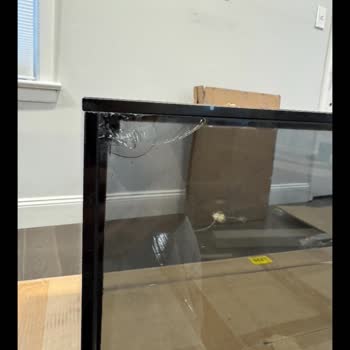 Kırık Cam Sehpa, 487 Dolar Kargo Ücreti Ve Şirketin Sorumluluk Almaması