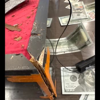 Kırık Cam Sehpa, 487 Dolar Kargo Ücreti Ve Şirketin Sorumluluk Almaması