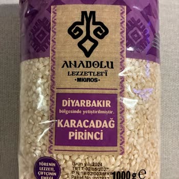 Migros Pendik’te Karacadağ Pirincinde Paketi Açılmadan Böcek Görüldü