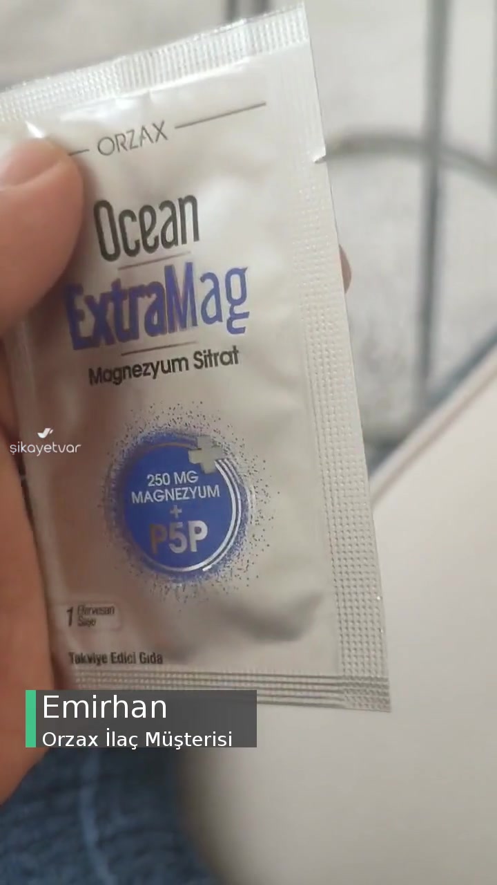 Orzax İçi Boş İlaç! videonun kapak resmi