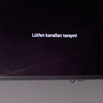 Arçelik'ten Servis Talebi Kanal Tarama Uyarısı Sürekli Görünüyor