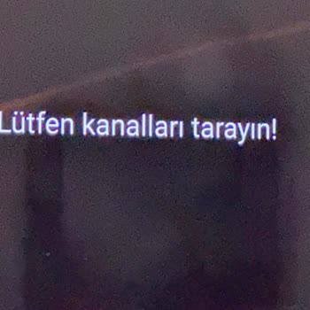 Arçelik'ten Servis Talebi Kanal Tarama Uyarısı Sürekli Görünüyor