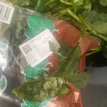 Migros Hemen'den Gelen Çürük Ispanak Paketi İçin İade Talebi