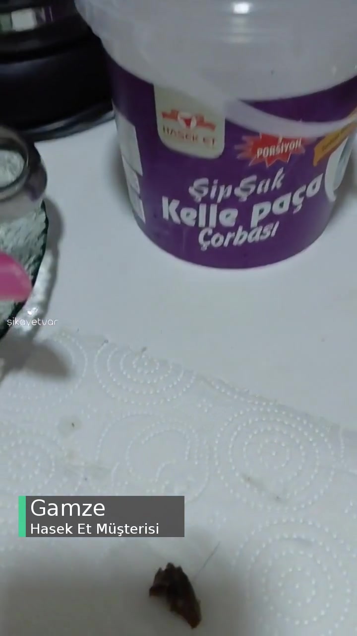 Hasek Et Şipşak Kellepaça Çorbasında Kol Kılı Çıktı! videonun kapak resmi