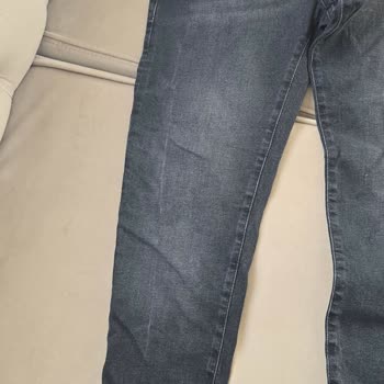 Mavi Pantolonun Yıkamada Beliren Beyaz Çizgileri Üretim Hatası Olarak Kabul Edilmedi