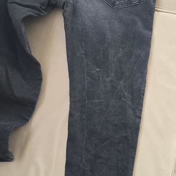 Mavi Pantolonun Yıkamada Beliren Beyaz Çizgileri Üretim Hatası Olarak Kabul Edilmedi