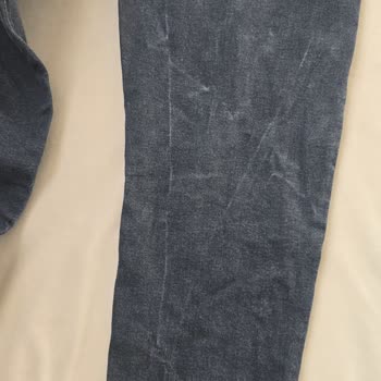 Mavi Pantolonun Yıkamada Beliren Beyaz Çizgileri Üretim Hatası Olarak Kabul Edilmedi