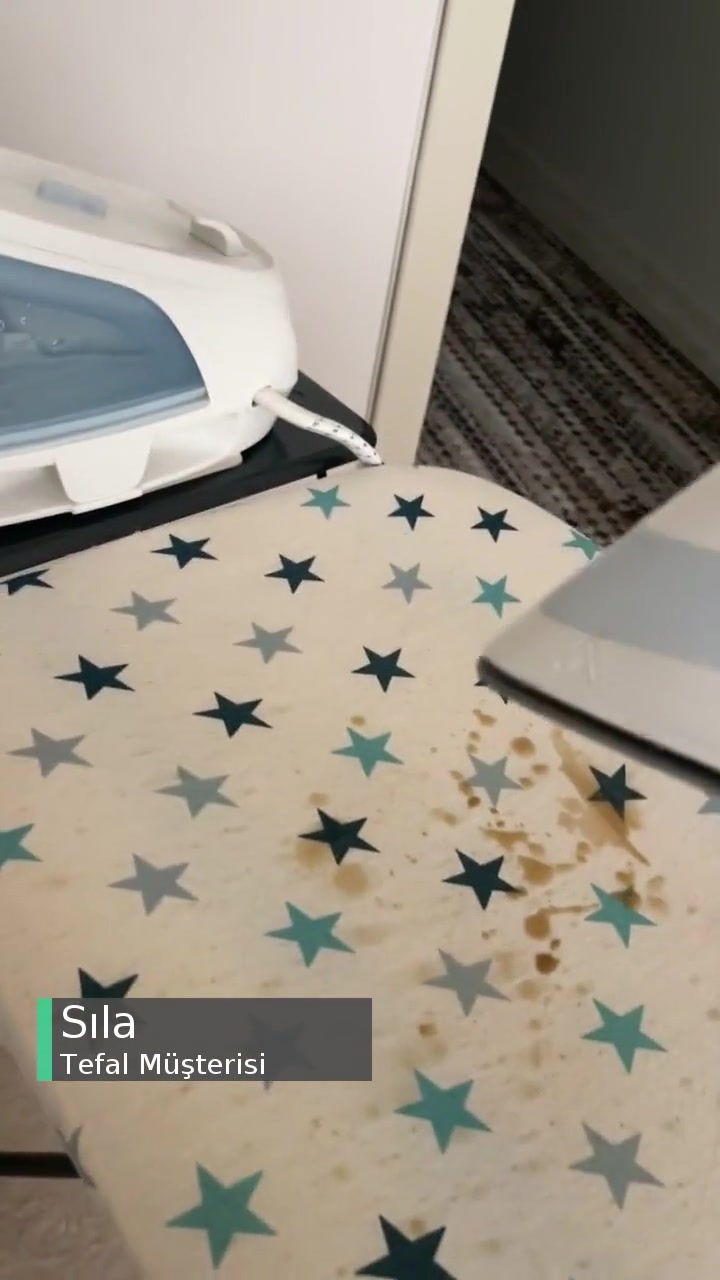 Tefal Buharlı Ütü Kireç Ve Pas Sorunu! videonun kapak resmi