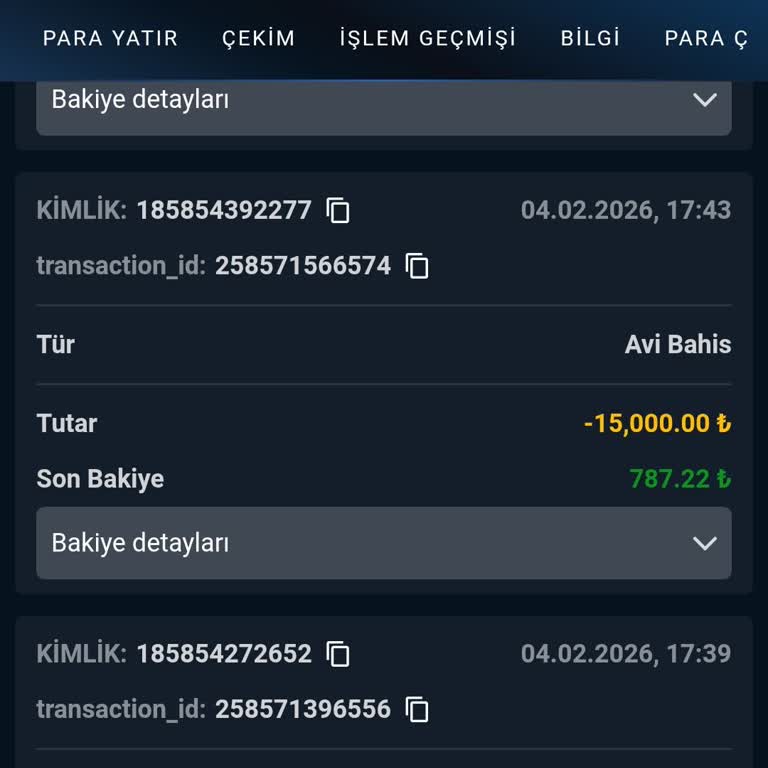 İzinsiz Açılan Bahisler Ve 15.000 TL Kayıplarım İçin Sorumluluk Reddi