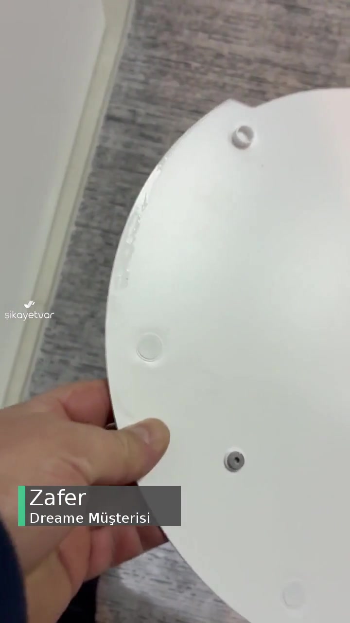 Dreame Servis Cihazı Suyuyla Göndermiş! videonun kapak resmi